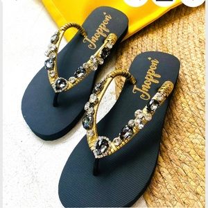 Beautiful flip flops